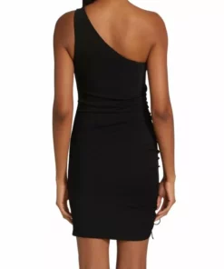 Alice + Olivia Binnie Ruched One-Shoulder Minidress -Alice + Olivia Sales unnamed file 868