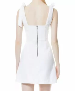 Alice + Olivia Maryann Tie-Shoulder Minidress -Alice + Olivia Sales unnamed file 88