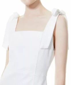 Alice + Olivia Maryann Tie-Shoulder Minidress -Alice + Olivia Sales unnamed file 89