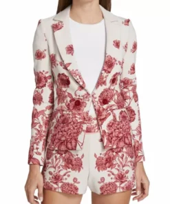 Alice + Olivia Mya Floral Jacquard Blazer -Alice + Olivia Sales unnamed file 894