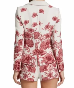 Alice + Olivia Mya Floral Jacquard Blazer -Alice + Olivia Sales unnamed file 896