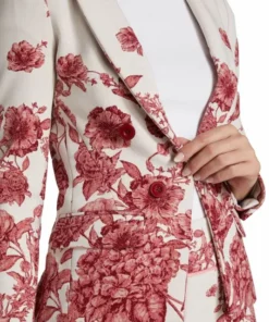 Alice + Olivia Mya Floral Jacquard Blazer -Alice + Olivia Sales unnamed file 897