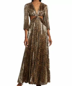 Alice + Olivia Bahama Cut-Out Maxi Dress -Alice + Olivia Sales unnamed file 910