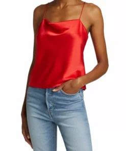 Alice + Olivia Harmon Drapey Slip Cami -Alice + Olivia Sales unnamed file 92