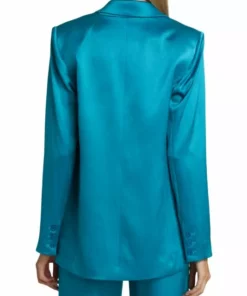 Alice + Olivia Denny Satin Blazer -Alice + Olivia Sales unnamed file 926