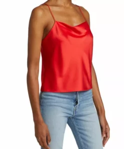 Alice + Olivia Harmon Drapey Slip Cami -Alice + Olivia Sales unnamed file 93