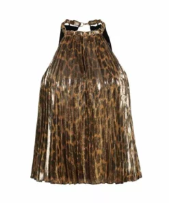 Alice + Olivia Alycia Printed Top