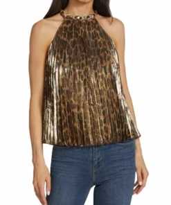 Alice + Olivia Alycia Printed Top -Alice + Olivia Sales unnamed file 935