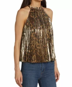 Alice + Olivia Alycia Printed Top -Alice + Olivia Sales unnamed file 936
