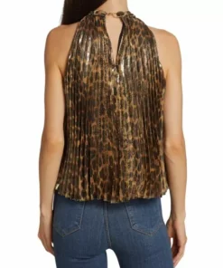 Alice + Olivia Alycia Printed Top -Alice + Olivia Sales unnamed file 937