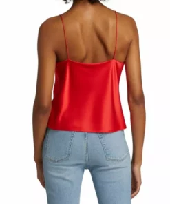 Alice + Olivia Harmon Drapey Slip Cami -Alice + Olivia Sales unnamed file 94