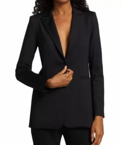 Alice + Olivia Breann Long Fitted Blazer -Alice + Olivia Sales unnamed file 942