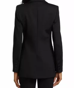 Alice + Olivia Breann Long Fitted Blazer -Alice + Olivia Sales unnamed file 944