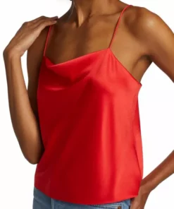 Alice + Olivia Harmon Drapey Slip Cami -Alice + Olivia Sales unnamed file 95