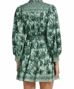 Alice + Olivia Tiffie Floral Belted Minidress -Alice + Olivia Sales unnamed file 951