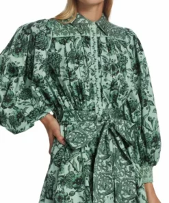 Alice + Olivia Tiffie Floral Belted Minidress -Alice + Olivia Sales unnamed file 952