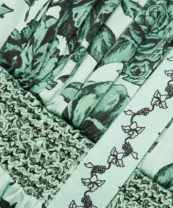 Alice + Olivia Tiffie Floral Belted Minidress -Alice + Olivia Sales unnamed file 953