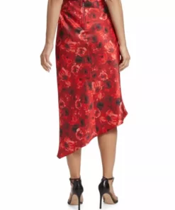 Alice + Olivia Maeve Asymmetric Slip Midi-Skirt -Alice + Olivia Sales unnamed file 965