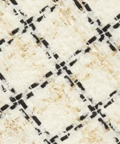 Alice + Olivia Kidman Embellished Tweed Jacket -Alice + Olivia Sales unnamed file 981