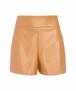 Alice + Olivia Donald Vegan Leather Shorts Off White 6 Alice + Olivia Donald Vegan Leather Shorts Off White -Alice + Olivia Sales unnamed file 99